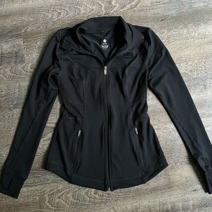 Old Navy Black Active Zipup